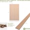 Ekena Millwork 94H x 3/8T Adjustable Wood Slat Wall Panel Kit w/ 4W Slats, Alder contains 11 Slats SWW55X94X0375AL - alternate 6